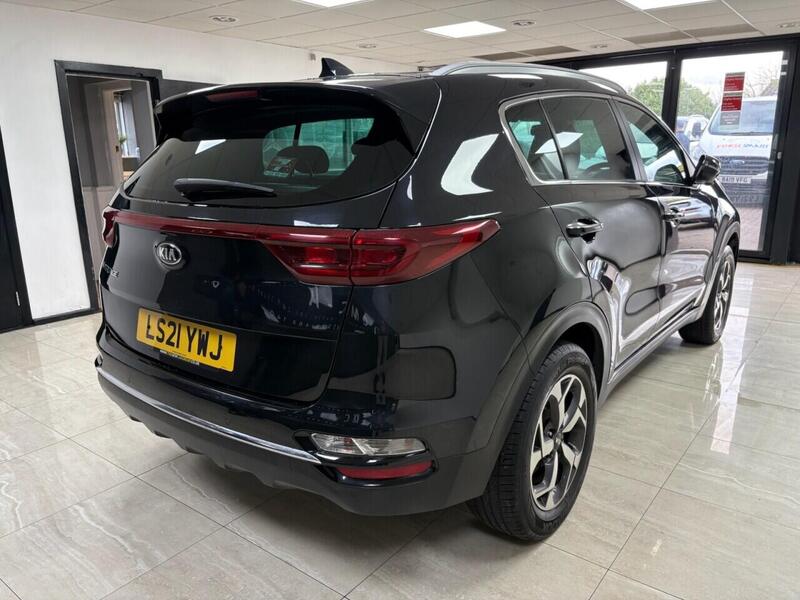Kia Sportage view 3