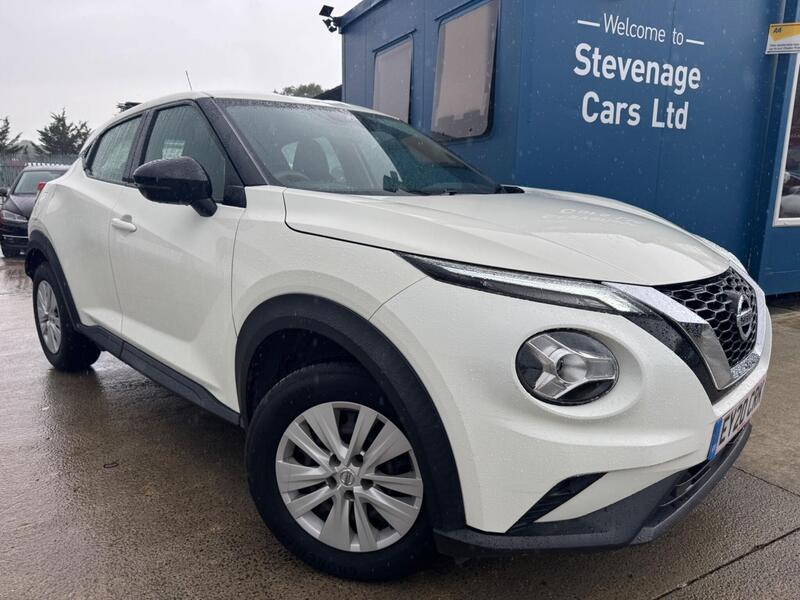 2020 Nissan Juke in White for sale
