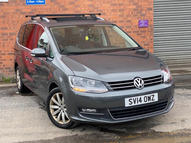 2014 Volkswagen Sharan in Grey for sale