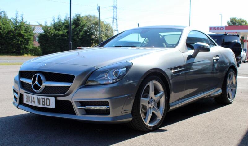 Mercedes-Benz SLK view 6