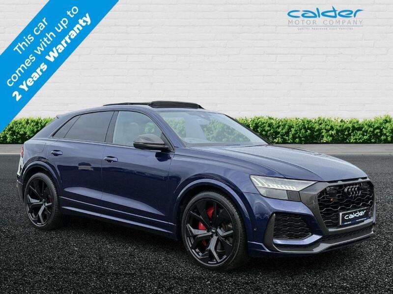 2021 Audi RS Q8 in Blue for sale