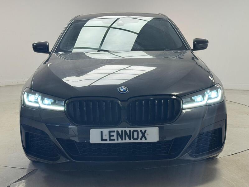 BMW 5 Series view 2