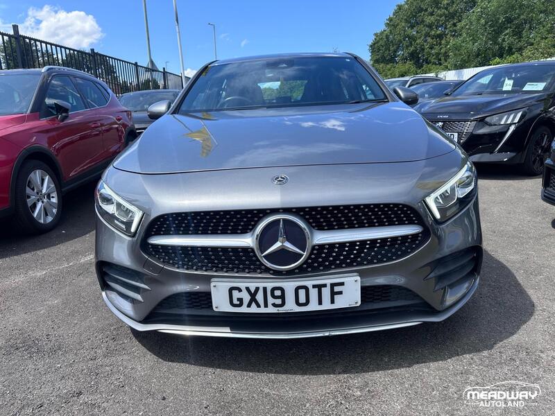 Mercedes-Benz A Class view 2