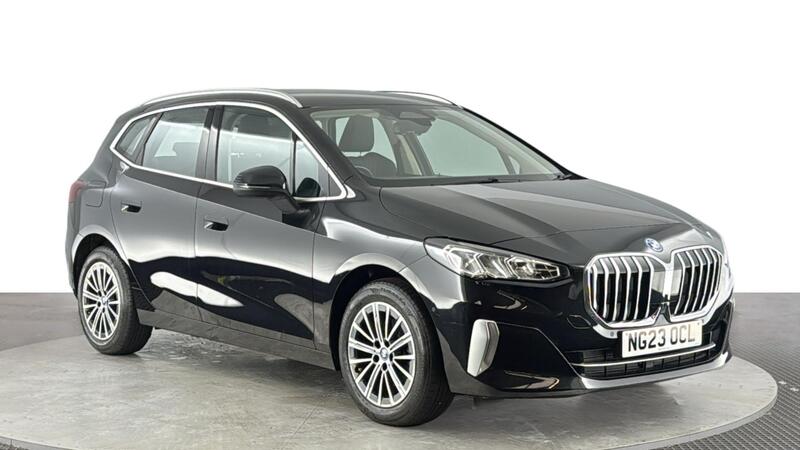 BMW 2 Series Active Tourer view 2