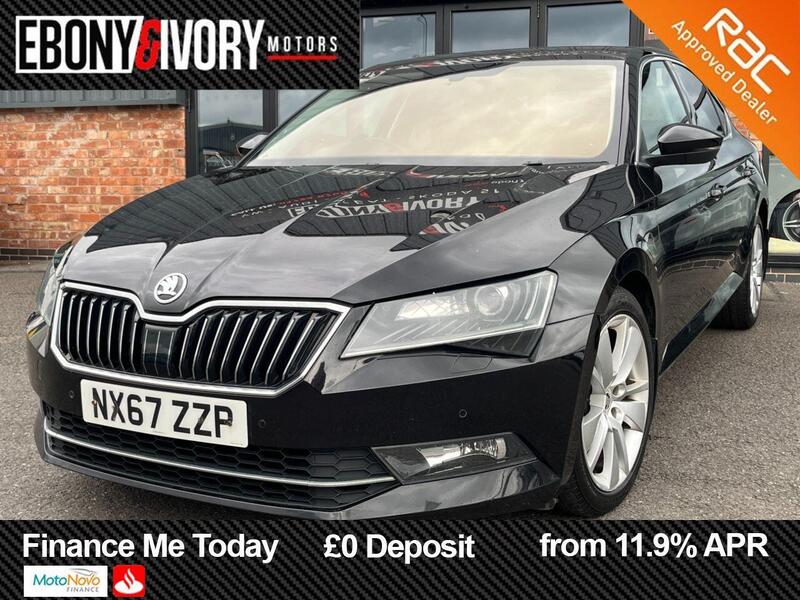 2017 Skoda Superb in Black for sale