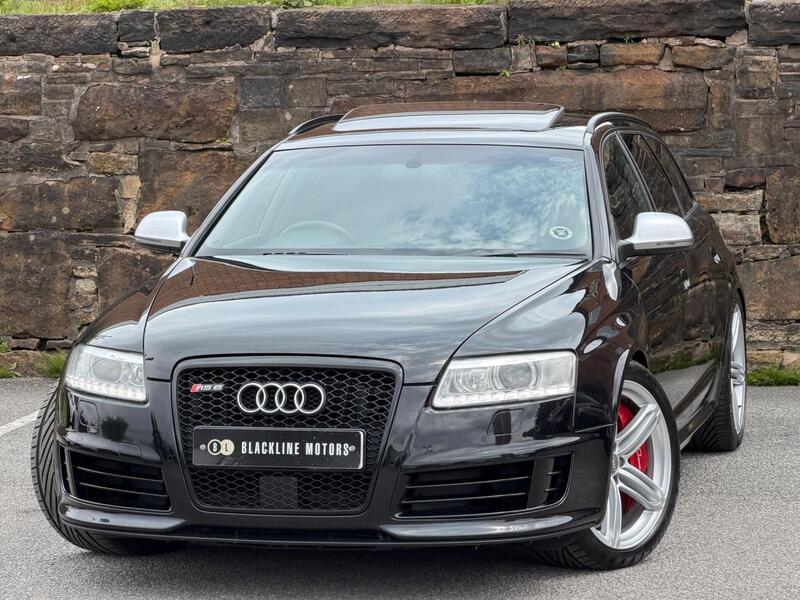 Audi RS6 view 3