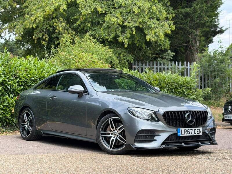 Mercedes-Benz E Class view 2