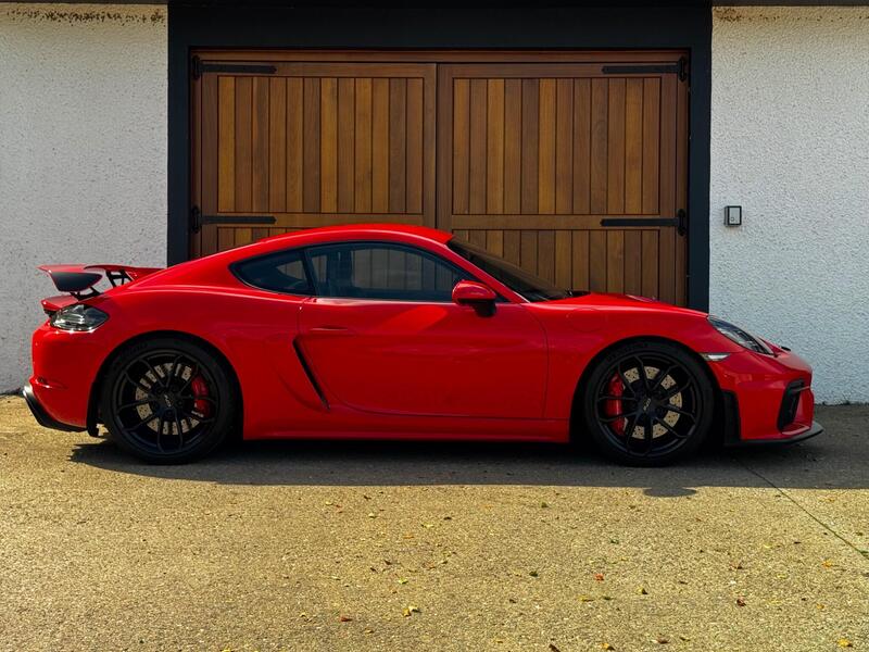 Porsche Cayman view 7