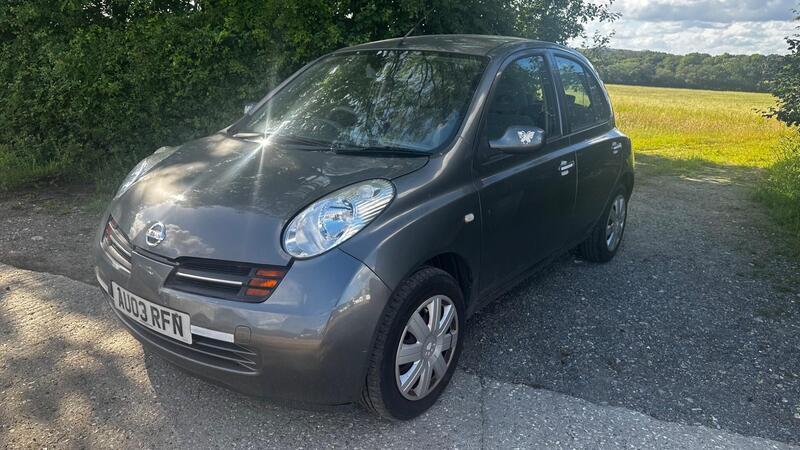 2003 Nissan Micra — photo 2