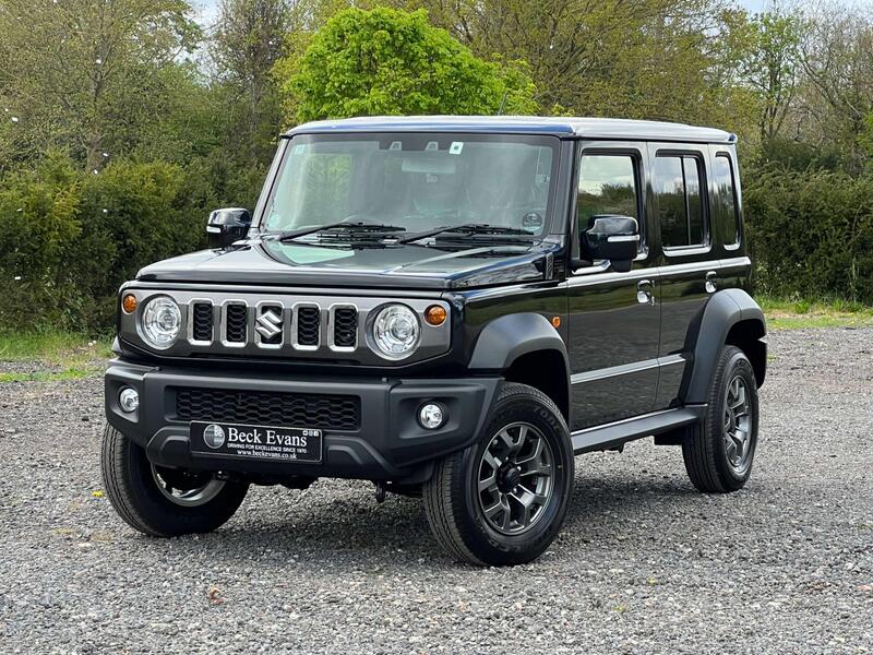 Suzuki Jimny view 2