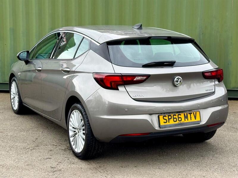 Vauxhall Astra view 2