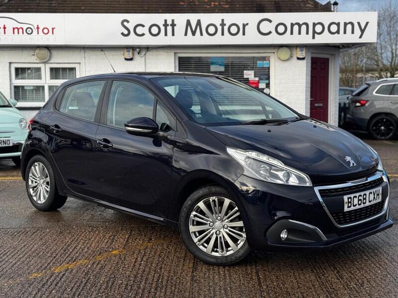 2019 Peugeot 208 in Blue for sale