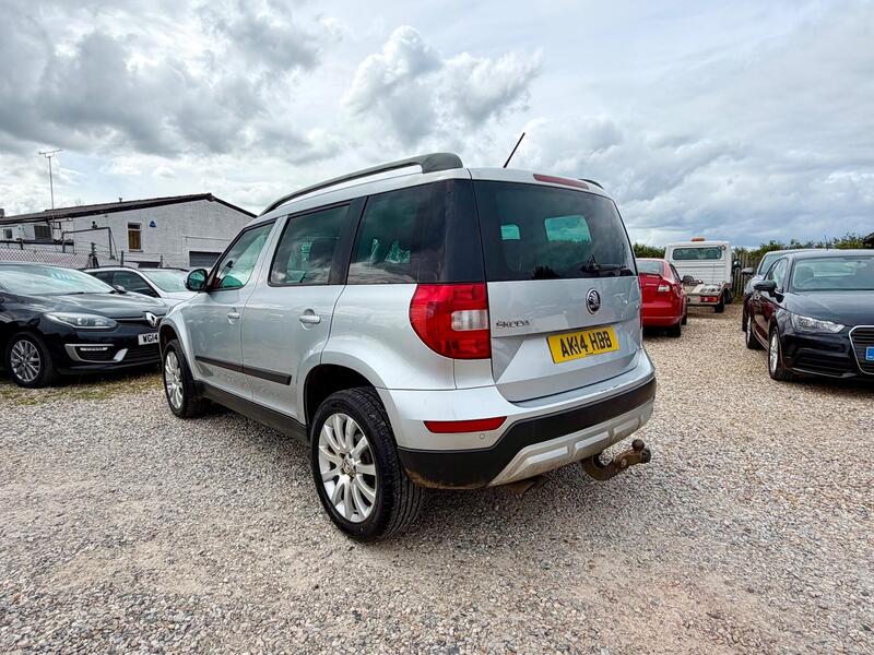 Skoda Yeti view 6