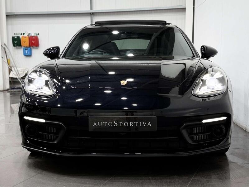 Porsche Panamera view 6
