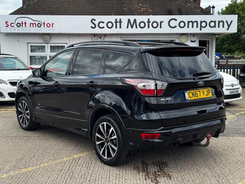Ford Kuga view 2