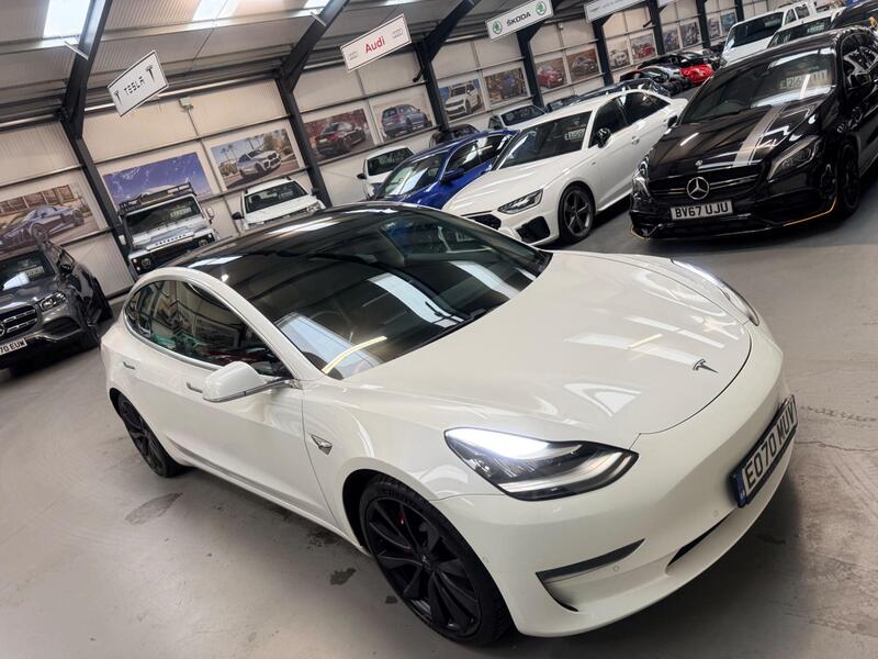 Tesla Model 3 view 2