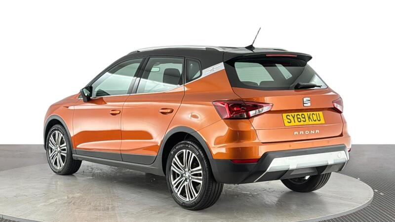 Seat Arona view 6