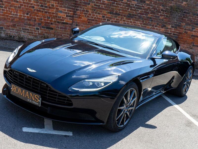 Aston Martin DB11 view 2