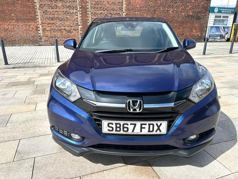 Honda HR-V view 2