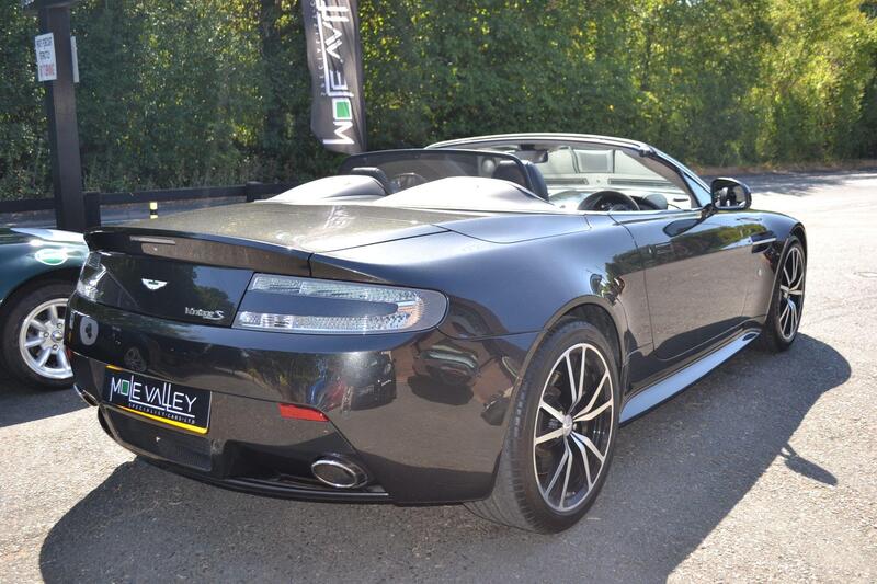 Aston Martin Vantage view 7