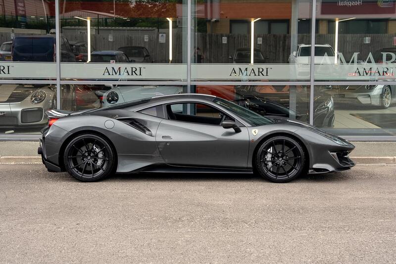 Ferrari 488 view 2
