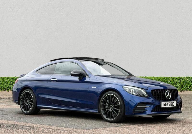 2019 Mercedes-Benz C-Class in Blue for sale