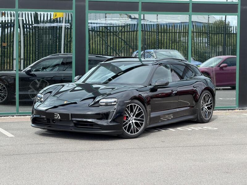 Porsche Taycan view 7