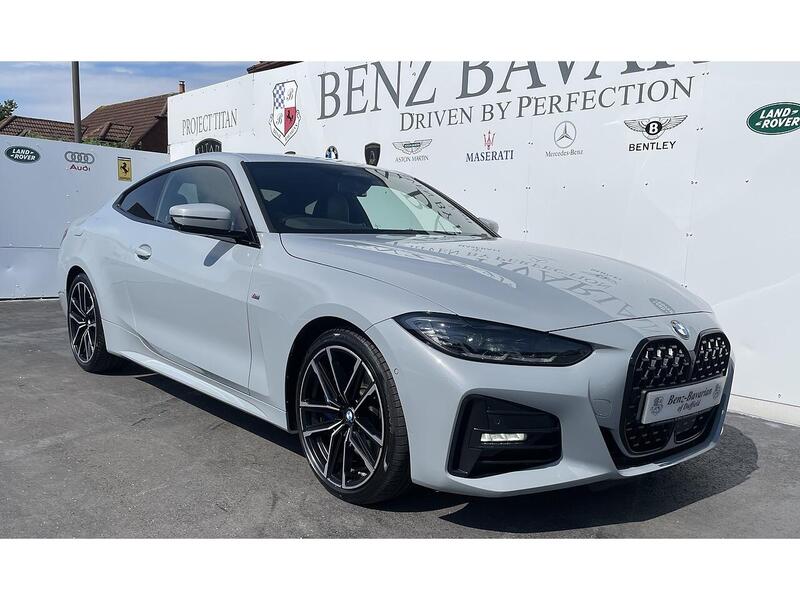 BMW 4 Series view 3