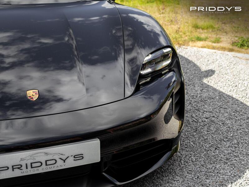 Porsche Taycan view 7