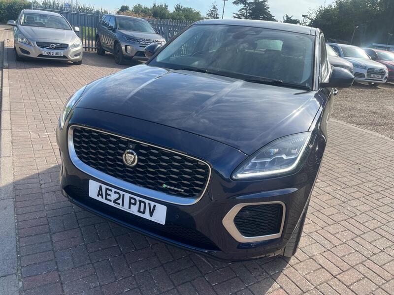 Jaguar E-Pace view 6