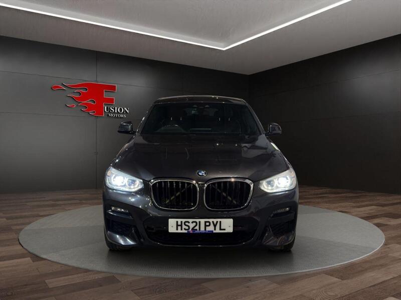 BMW X4 view 2