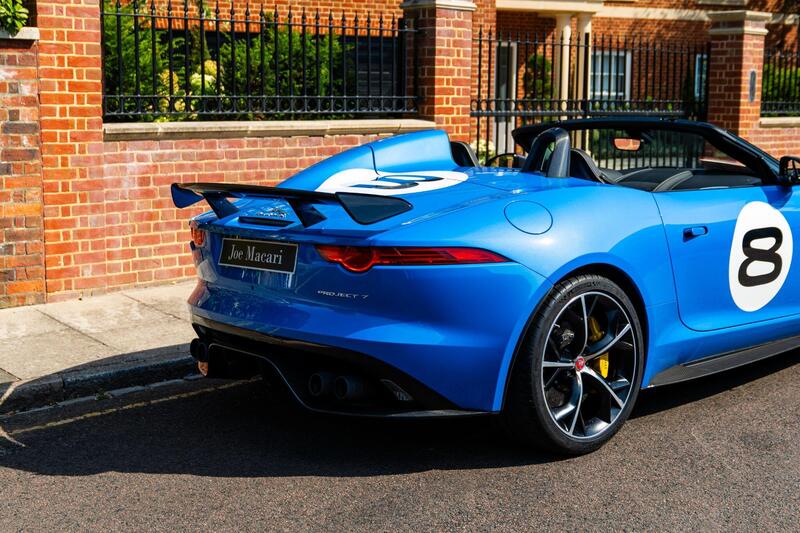 Jaguar F-Type view 5