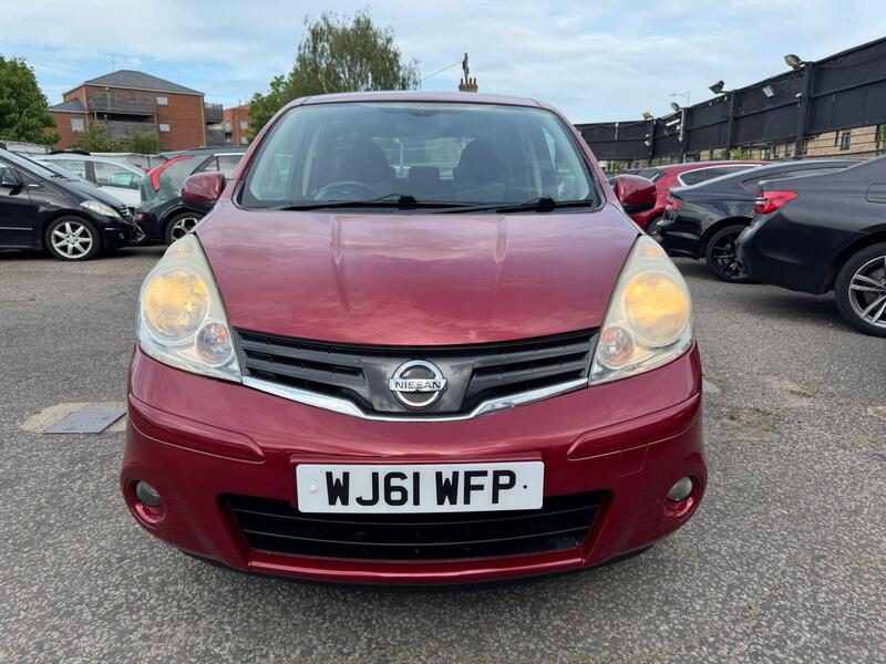 Nissan Note view 3