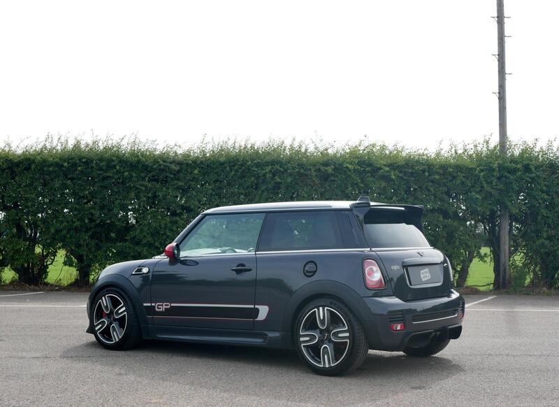 Mini Hatch view 2