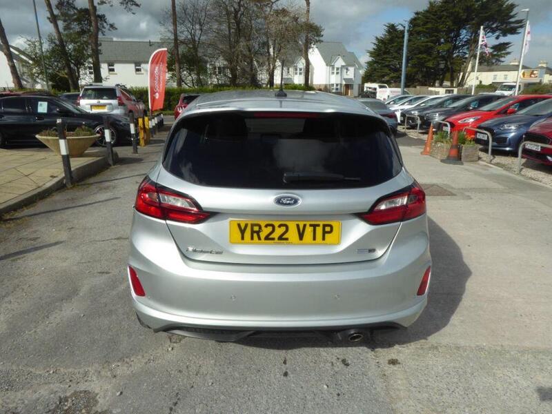 Ford Fiesta view 4