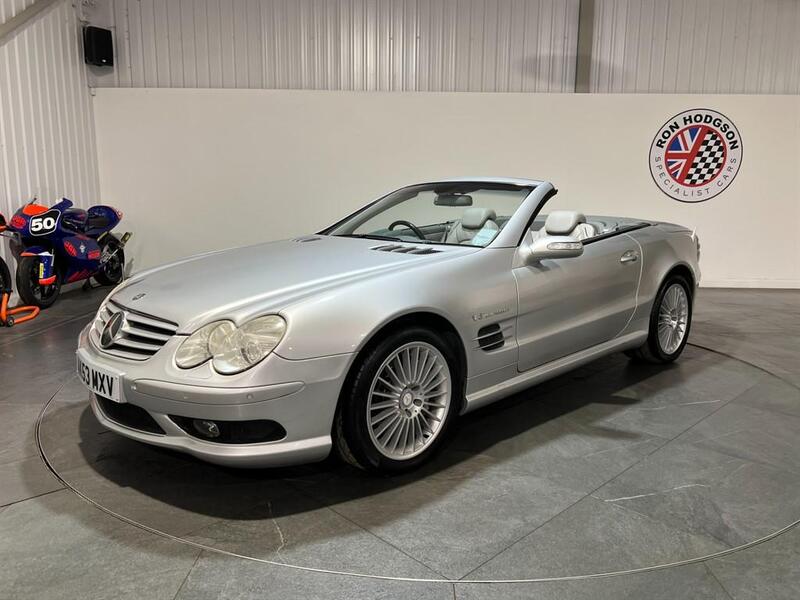 Mercedes-Benz SL view 2