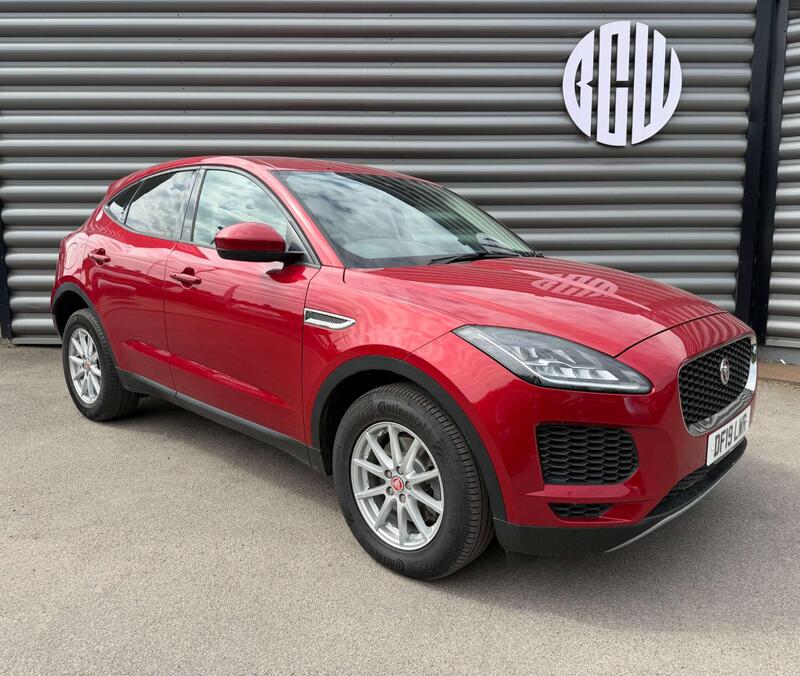Jaguar E-Pace main image