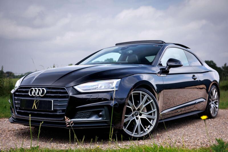 Audi A5 view 2
