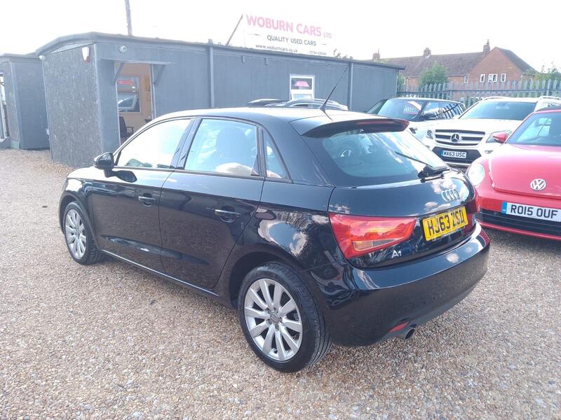 Audi A1 view 6
