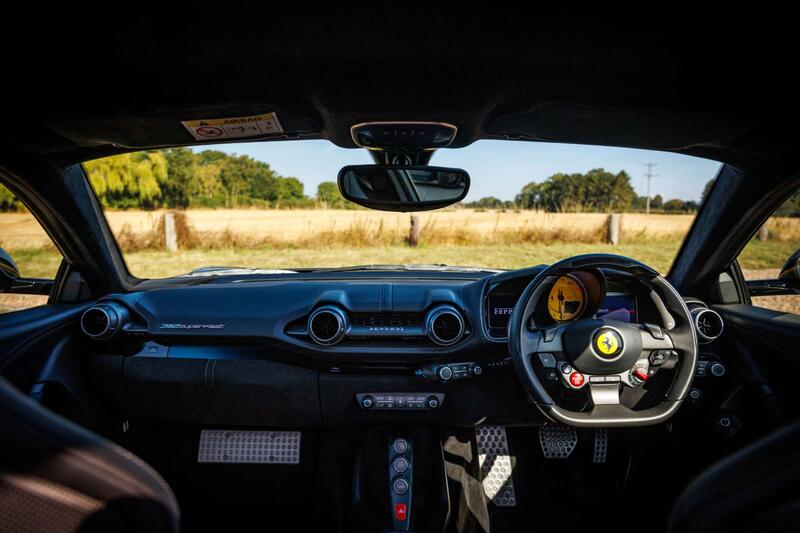 Ferrari 812 view 3