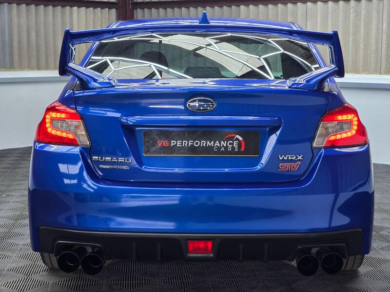 Subaru WRX Sti view 6