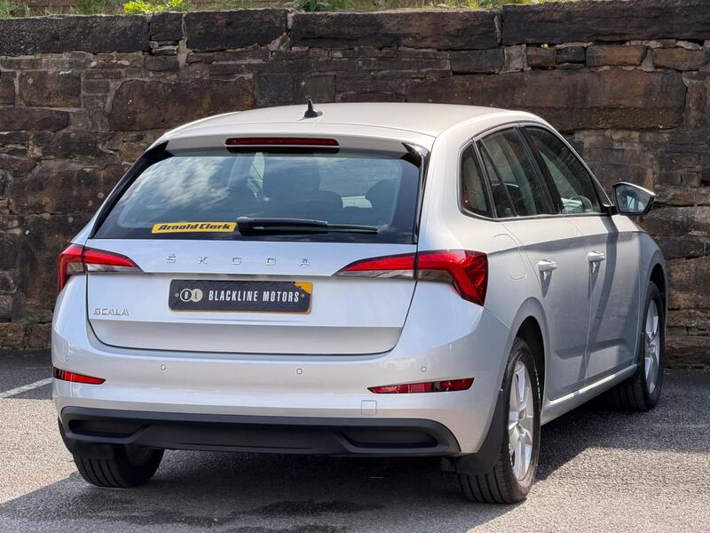 Skoda Scala view 7