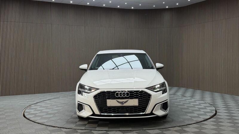 Audi A3 view 4