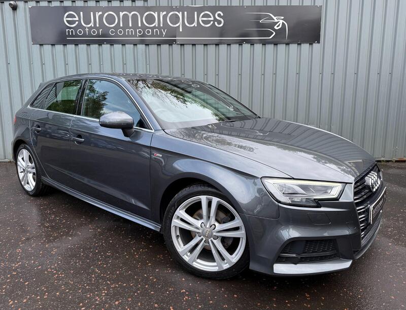 2017 Audi A3 in Grey for sale