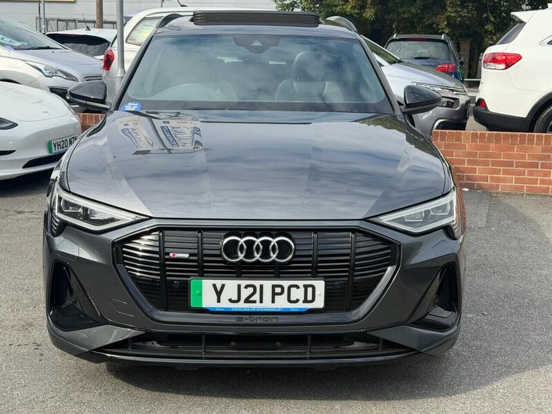 Audi E-Tron view 2