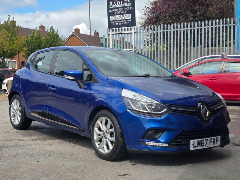 Renault Clio view 5