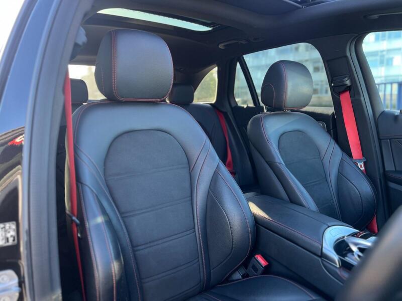 Mercedes-Benz GLC view 3