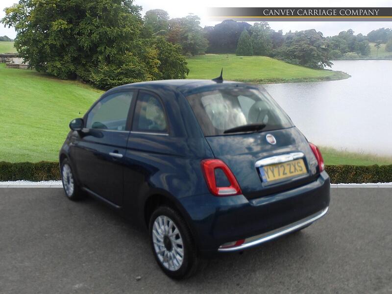 Fiat 500 view 4