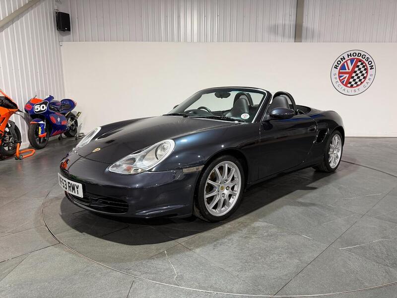 Porsche Boxster view 2