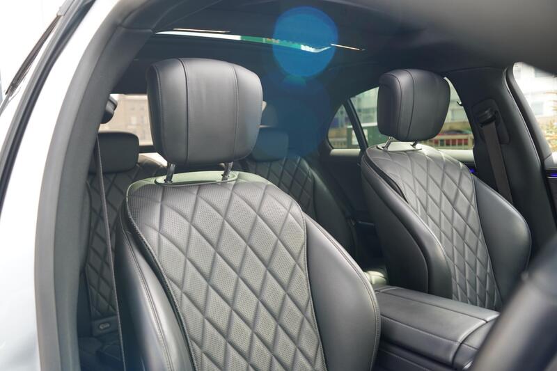 Mercedes-Benz S Class view 3